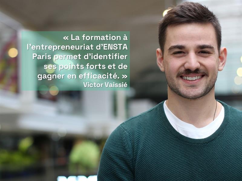 Victor Vaissié ENSTA Paris